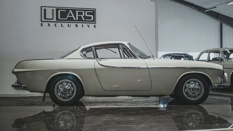 Begagnad Volvo P1800 107 HK (78 kW) 1965 Vit Sportkupé