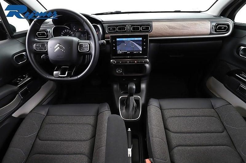 Begagnad Citroën C3 PureTech 110 HK (80 kW) 2021 Grå Halvkombi