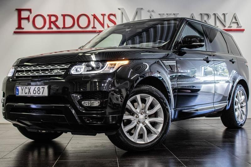 range rover sport begagnad range rover sport begagnad