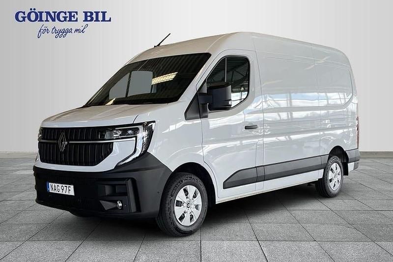 Vit Begagnad 2024 Renault Master Van | 436 250 kr - Bild 1/4