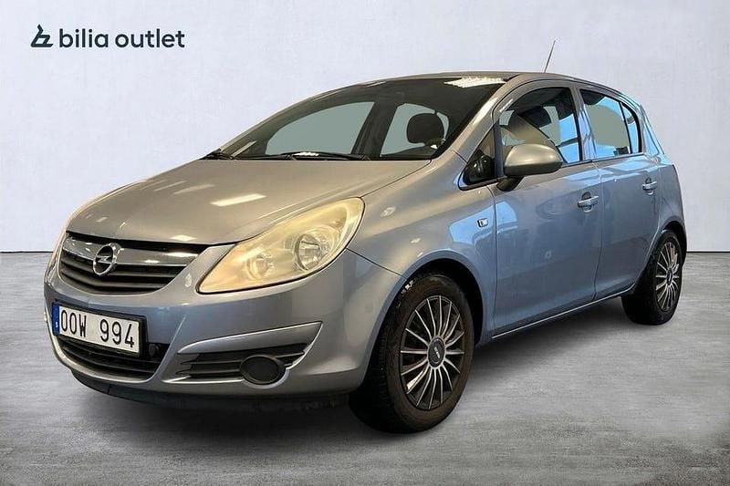 Grå Begagnad 2010 Opel Corsa Halvkombi | 30 000 kr (Superpris) - Bild 1/3
