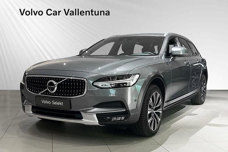 Grå Begagnad 2019 Volvo V90 CC Kombi | 359 000 kr (Marknadspris) - Bild 1/3