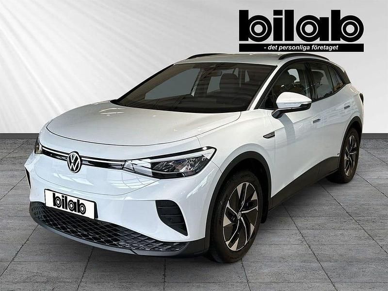 Vit Begagnad 2023 VW ID.4 Pro Performance SUV | 389 900 kr (Marknadspris) - Bild 1/4