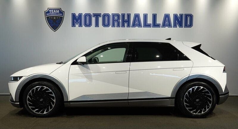 Vit Begagnad 2022 Hyundai Ioniq 5 Advanced SUV | 339 900 kr - Bild 1/4