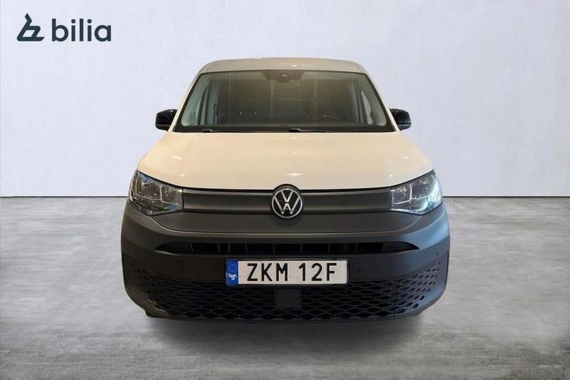 Begagnad VW Caddy Maxi 124 HK (91 kW) 2022 Vit Minibuss