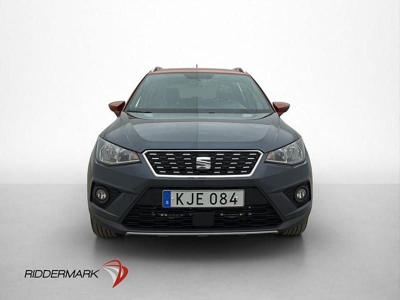 Begagnad Seat Arona Style 95 HK (69 kW) 2018 Grå SUV
