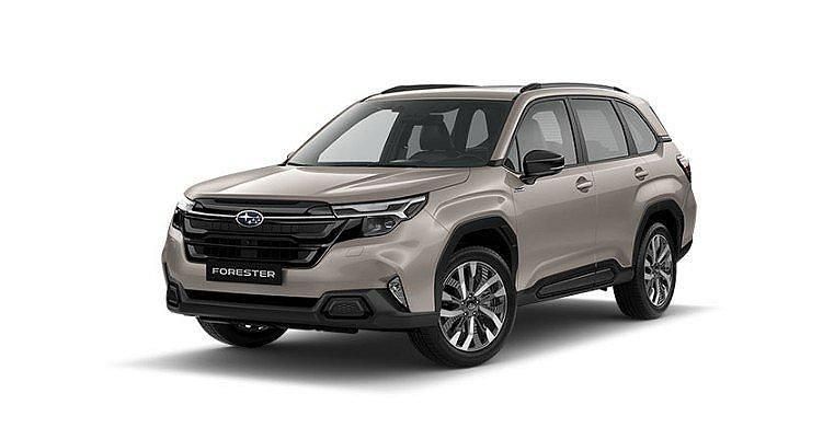 Brun Ny 2024 Subaru Forester SUV | 421 800 kr (Bra pris) - Bild 1/2