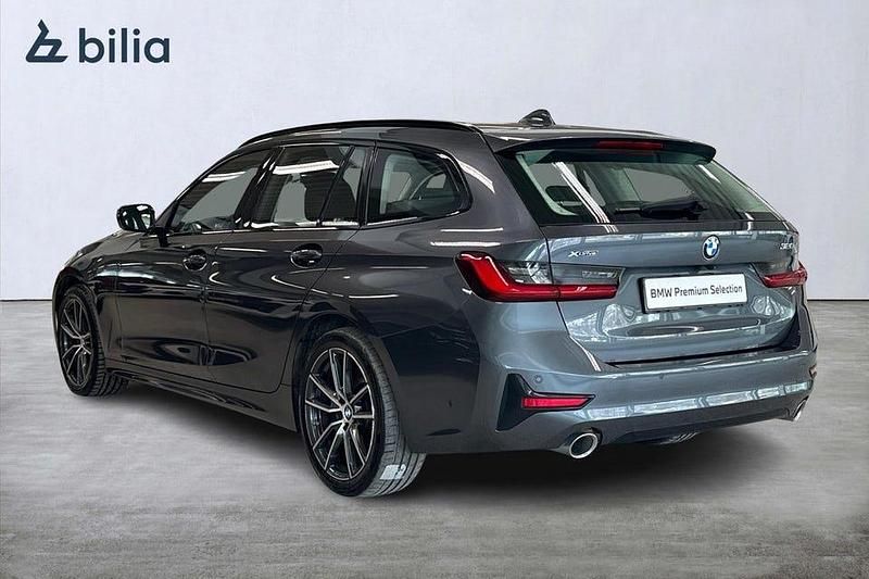 Begagnad BMW 320 Sport Line 190 HK (139 kW) 2020 Mineral grå metallic Kombi