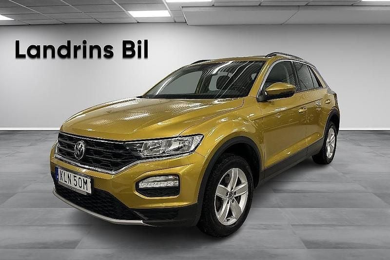Gul Begagnad 2020 VW T-Roc SUV | 219 900 kr (Marknadspris) - Bild 1/4