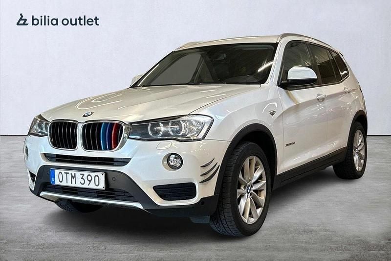 Vit Begagnad 2014 BMW X3 SUV | 149 900 kr (Marknadspris) - Bild 1/4