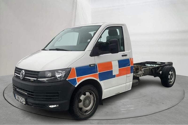 Begagnad VW T6.1 204 HK (150 kW) 2019 Vit Van