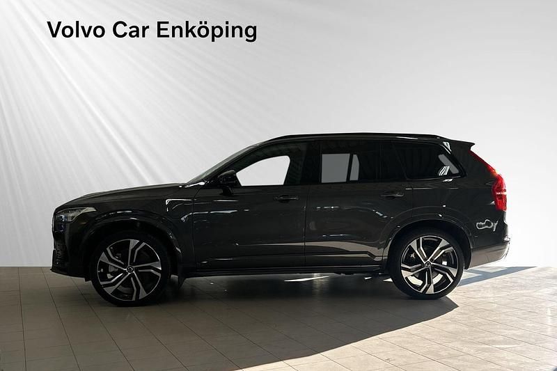 Begagnad Volvo XC90 Ultra 462 HK (339 kW) 2024 Grå SUV