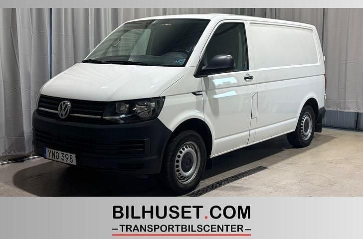 Vit Begagnad 2018 VW T6 Van | 179 000 kr (Bra pris) - Bild 1/4