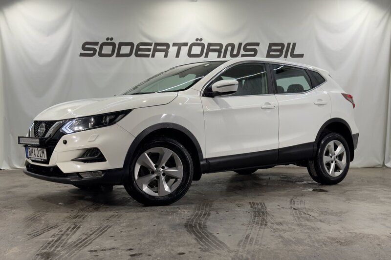 Vit Begagnad 2020 Nissan Qashqai Acenta SUV | 169 900 kr (Bra pris) - Bild 1/4