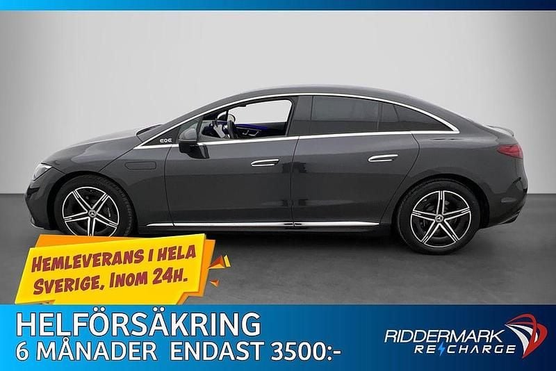 Grå Begagnad 2023 Mercedes EQE300 Sedan | 479 800 kr - Bild 1/3
