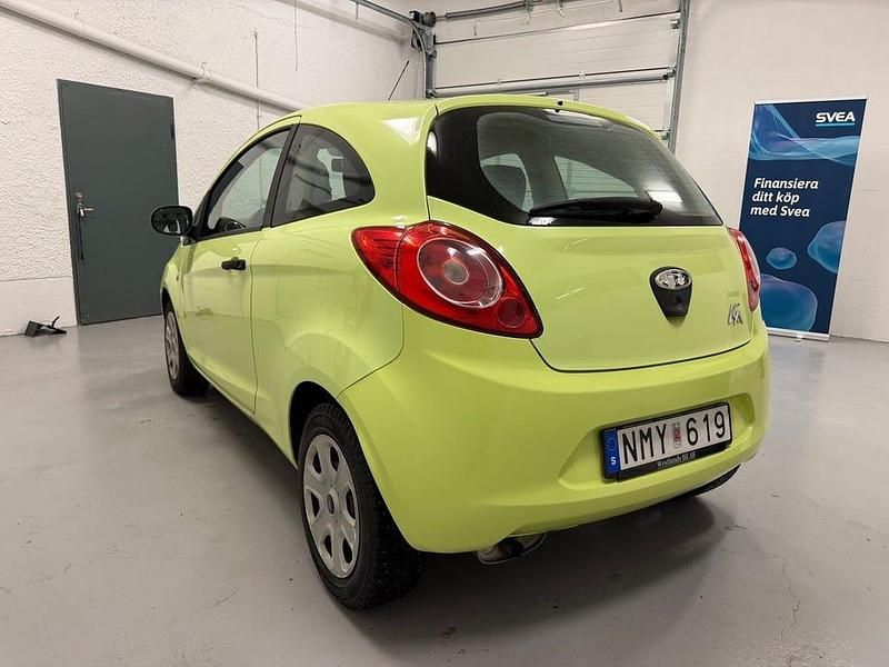 Begagnad Ford Ka Trend 69 HK (50 kW) 2009 Grön Halvkombi