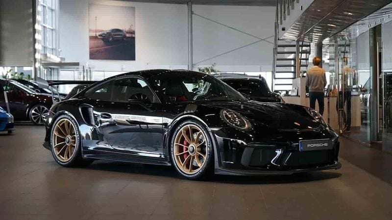 Svart Begagnad 2019 Porsche 911 GT3 RS Sportkupé | 2 195 000 kr - Bild 1/1