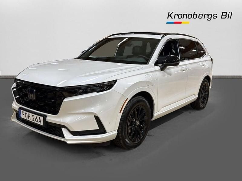 Ny Honda CR-V Advance 184 HK (135 kW) 2025 Platinum white pearl SUV