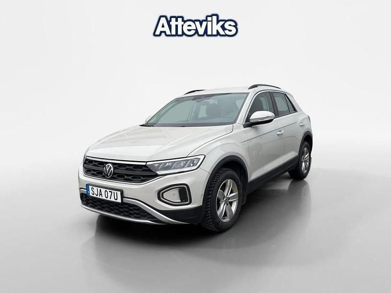 Begagnad VW T-Roc 110 HK (80 kW) 2022 Grå SUV
