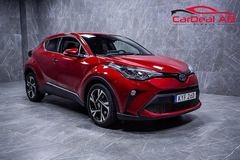 Begagnad Toyota C-HR Edition 98 HK (72 kW) 2023 Röd SUV