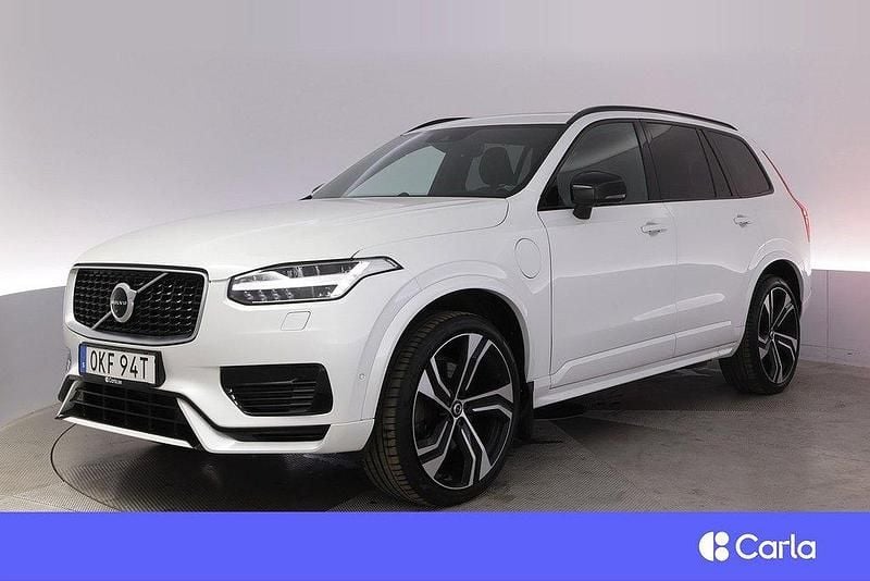 Vit Begagnad 2020 Volvo XC90 R-Design SUV | 544 900 kr (Lite dyr) - Bild 1/4