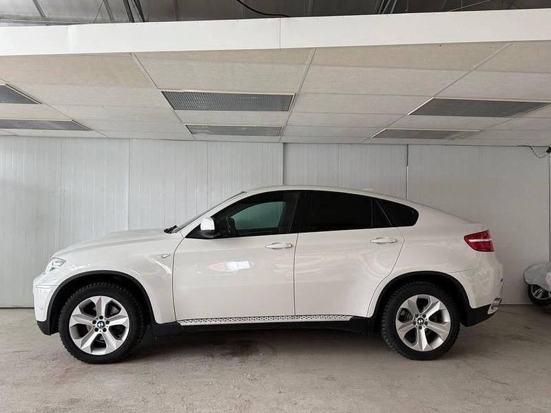 Begagnad BMW X6 M Sport 245 HK (180 kW) 2013 Vit SUV
