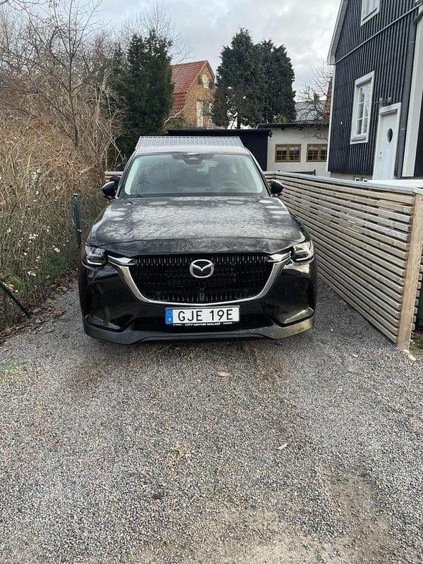 Svart Begagnad 2022 Mazda CX-60 SUV | 350 000 kr (Bra pris) - Bild 1/1