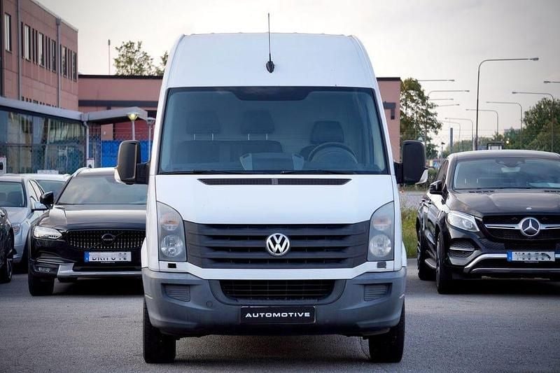 Begagnad VW Crafter 109 HK (80 kW) 2014 Vit Van