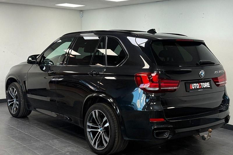 Begagnad BMW X5 M Sport 381 HK (280 kW) 2013 Svart SUV