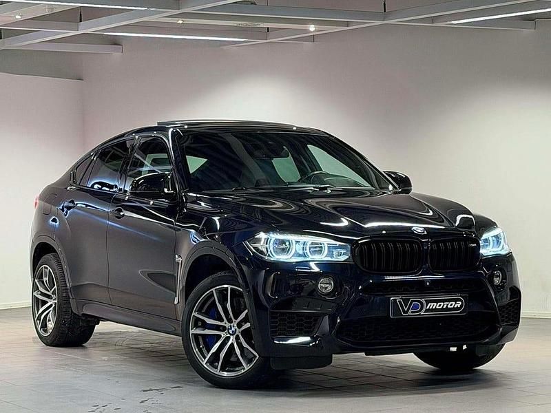 Begagnad BMW X6 Comfort Edition 575 HK (422 kW) 2015 Svart SUV