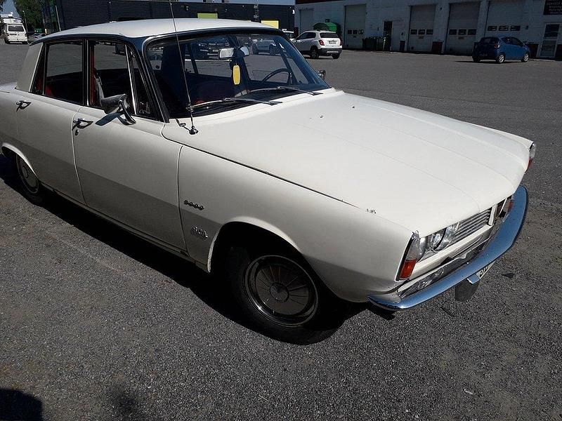 Begagnad Rover 2000 101 HK (74 kW) 1966 Vit Sedan