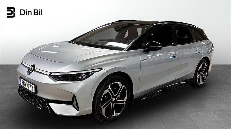 Begagnad 2025 VW ID.7 GTX Kombi | 589 800 kr (Bra pris) - Bild 1/4
