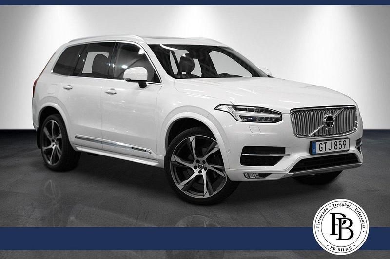 Vit Begagnad 2015 Volvo XC90 Inscription SUV | 344 900 kr (Dyr) - Bild 1/3