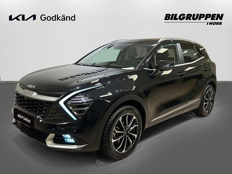 Svart Begagnad 2024 Kia Sportage Advance SUV | 449 900 kr (Lite dyr) - Bild 1/3