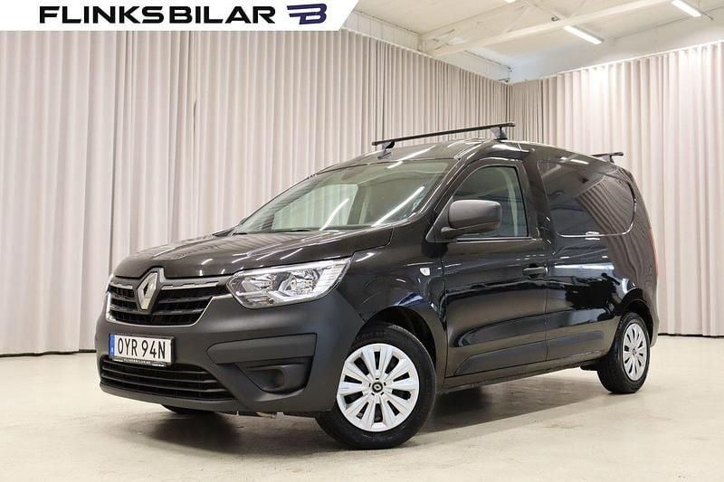Svart Begagnad 2022 Renault Kangoo Minibuss | 139 900 kr (Marknadspris) - Bild 1/4