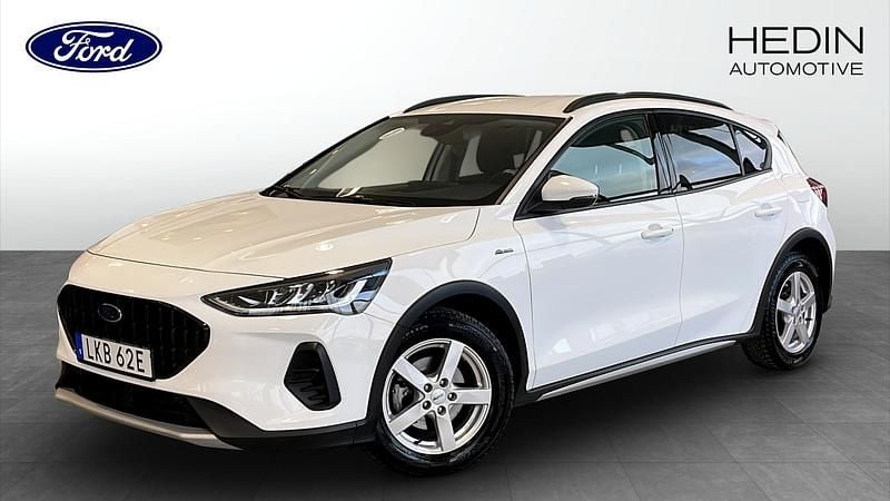 Begagnad Ford Focus Active 2022 Vit