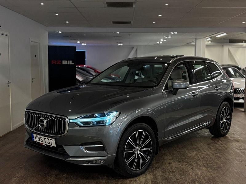 Grå Begagnad 2017 Volvo XC60 Inscription SUV | 289 900 kr (Dyr) - Bild 1/3