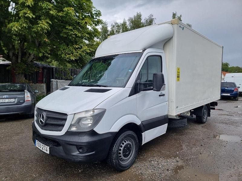 Vit Begagnad 2016 Mercedes Sprinter Van | 139 900 kr - Bild 1/4