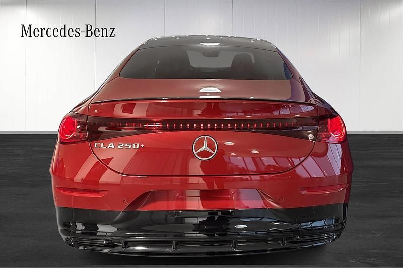 Ny Mercedes CLA 250+ AMG line Plus 200 kW (272 HK) 2026 Svart Sedan