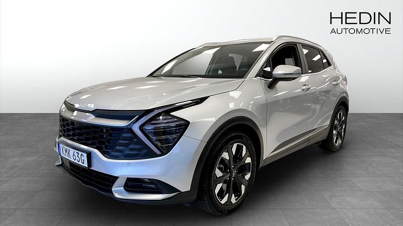Grå (grey) Begagnad 2024 Kia Sportage Advance SUV | 429 900 kr (Lite dyr) - Bild 1/4