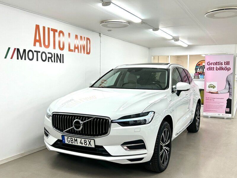 Vit Begagnad 2021 Volvo XC60 SUV | 434 900 kr (Bra pris) - Bild 1/4