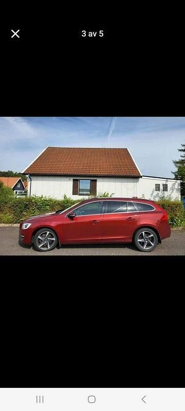 Begagnad 2014 Volvo V60 Momentum Kombi | 75 000 kr (Superpris) - Bild 1/4