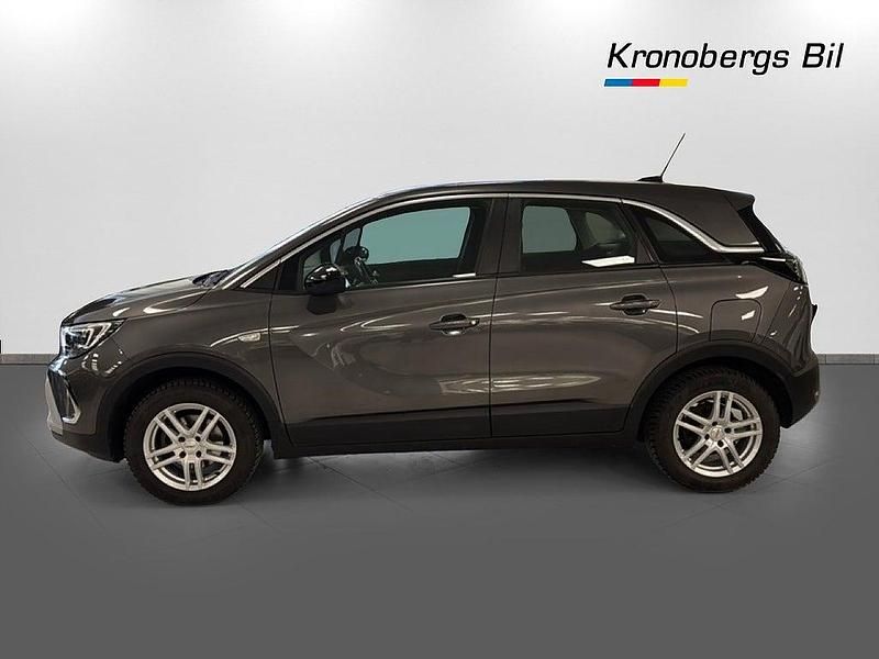 Begagnad Opel Crossland X Business Elegance 131 HK (96 kW) 2021 Grå SUV