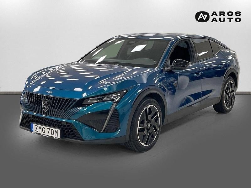 Blå Begagnad 2023 Peugeot 408 GT GTi SUV | 268 900 kr (Marknadspris) - Bild 1/4
