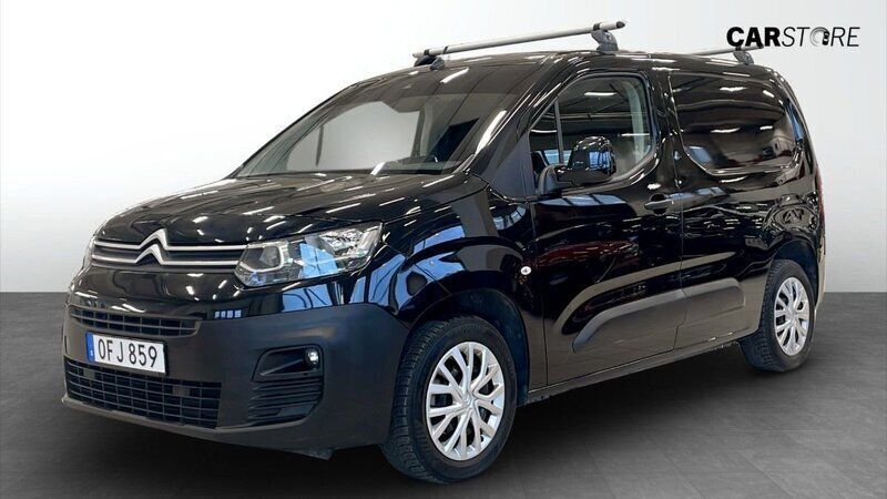 Svart (black) Begagnad 2022 Citroën Berlingo Minibuss | 164 900 kr (Marknadspris) - Bild 1/4