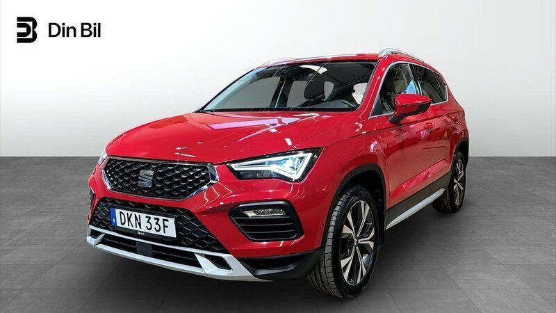 Röd Begagnad 2021 Seat Ateca Xperience SUV | 284 900 kr (Marknadspris) - Bild 1/4