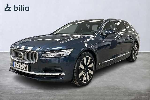 Blå Begagnad 2024 Volvo V90 Plus Kombi | 459 900 kr (Superpris) - Bild 1/3
