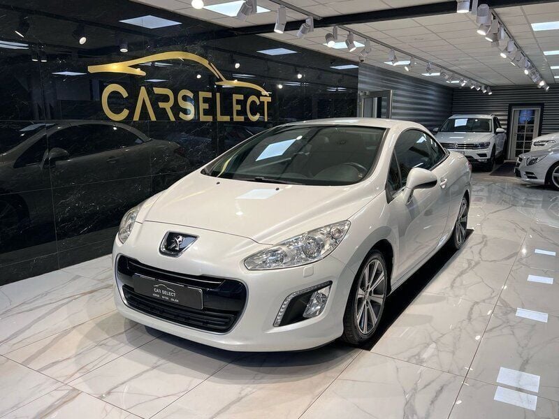Vit Begagnad 2013 Peugeot 308 CC Cab | 109 900 kr (Dyr) - Bild 1/4