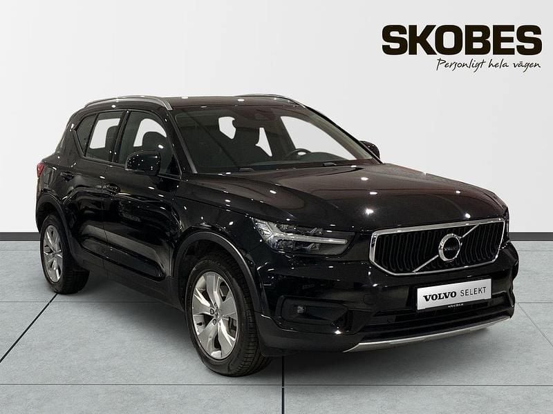 Svart Begagnad 2022 Volvo XC40 Pro SUV | 349 900 kr (Lite dyr) - Bild 1/3