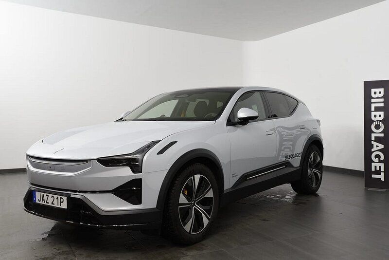 Silver Begagnad 2024 Polestar 3 Pilot Sedan | 929 000 kr (Lite dyr) - Bild 1/4